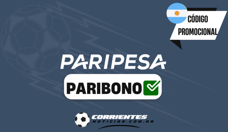 Código promocional Paripesa “PARIBONO” | 100% hasta $12.500