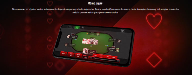 Pokerstars descargar la app y disfrutar del póker en todos lados