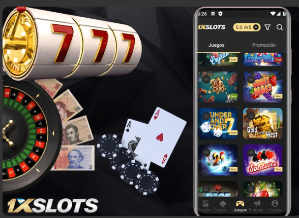 1xslots app