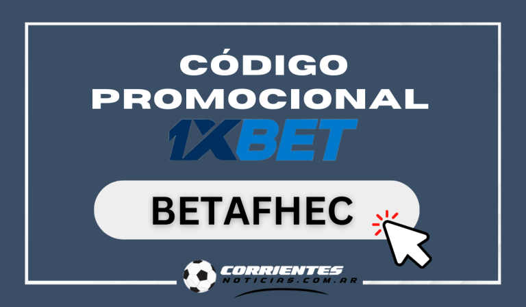 Código Promocional 1xBet – BETAFHEC Válido en Noviembre 2024