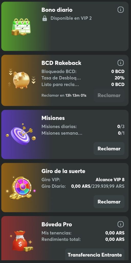 BC Game Casino-Promociones
