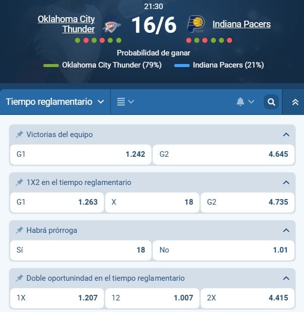 Código promocional 1xbet-NBA
