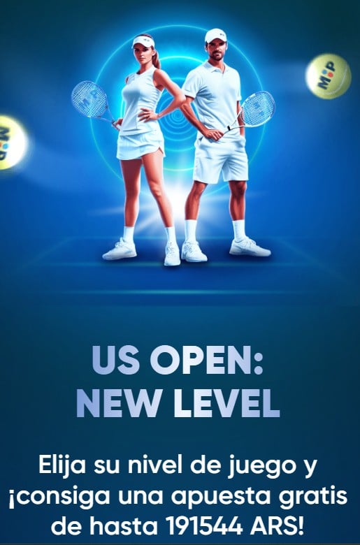 Código promocional Megapari-Promociones-US Open