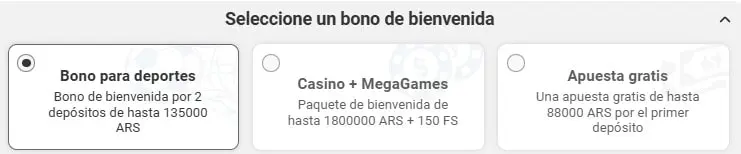 bono Megapari